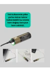 USB Type-C ile Hızlı Şarj Edilebilen AA Lityum Pil