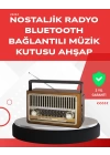 USB ve Hafıza Kart Girişli Radyo Hoparlör