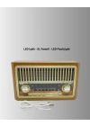 USB ve Hafıza Kart Girişli Radyo Hoparlör