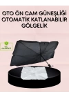 UV Korumalı Şemsiye Tipi Oto Güneşliği - Geniş Araç Uyumu