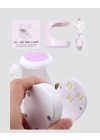 UV ve LED Jel Kurutmaya Uygun – Çift Dalga Boylu Mini Kurutucu