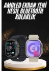 Uyku ve Sağlık Takibi Yapabilen GPS Uyumlu Plastik Kordonlu Akıllı Saat