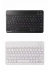 Uyumlu Kablosuz Bluetooth Şarj Edilebilir Mini Q Klavye