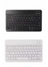 Uyumlu Kablosuz Bluetooth Şarj Edilebilir Mini Q Klavye