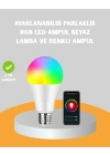 Uzaktan Kumandalı Akıllı LED Ampul, Enerji Tasarruflu