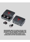 Uzun Pil Ömürlü Bluetooth Kulaklık – Spor ve Günlük Kullanım İçin Uygun
