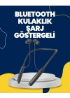Uzun Süreli Kullanım Boyun Askılı Kablosuz Kulaklık – Hızlı Şarj, Ergonomik Tasarım