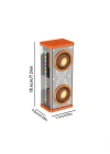 V9 10W TWS Stereo Hoparlör – Renkli Işık ve Uzun Pil