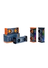 V9 10W TWS Stereo Hoparlör – Renkli Işık ve Uzun Pil