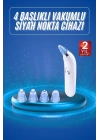 Vakumlu Siyah Nokta Ve Yüz Temizleme Cihazı 4 Başlıklı