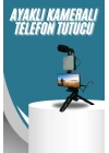 Video Making Kit Telefon Tutucu Vlog Video Mini Led Işıklı