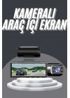 Video ve Fotoğraf Kaydedici Sürüş Kamerası Ön ve Arka Çift Kameralı