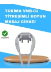 VNB-01 Isı Terapili Titreşimli Boyun Masaj Aleti
