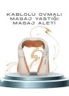 Vücut Masaj Aleti – Ergonomik Tasarım, Güçlü Ovmalı Masaj Teknolojisi