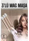 Wag Maşa Negatif İyon Teknolojili Isı Ayarlı Saç Maşası