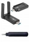 Wifi Alıcı Dual Band Usb 3.0 Adaptör Kablosuz Windows 7/8/10/11