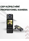 WiFi ile Uzaktan Erişimli Mini Kamera – 1200mAh Batarya, 1080P Video Çekimi