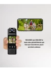 WiFi ile Uzaktan Erişimli Mini Kamera – 1200mAh Batarya, 1080P Video Çekimi