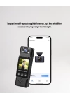 WiFi ile Uzaktan Erişimli Mini Kamera – 1200mAh Batarya, 1080P Video Çekimi