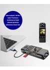 WiFi ile Uzaktan Erişimli Mini Kamera – 1200mAh Batarya, 1080P Video Çekimi