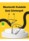Y12 Bluetooth Boyun Bantlı Kulaklık – 100 Saat Pil, Bluetooth 5.3, Dokunmatik Kontrol