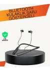 Y12 Bluetooth Kablosuz Kulaklık – LCD Pil Ekranı, Kompozit Diyafram, Dokunmatik Panel