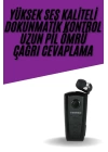 Yaka Kulaklığı Andorid Tüm Cep Telefonlarına Uyumlu Mikrofonlu Titreşimli Makaralı