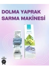 Yaprak Sarma Makinesi – Üzüm, Lahana ve Pazı İçin Otomatik Sarım Kolaylığı.
