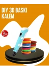 Yaratıcı Çizim ve Modelleme İçin Profesyonel 3D Yazıcı Kalem