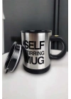 Yazılı Mug Kupa Karıştırıcı Özelliği Ve Paslanmaz Çelik