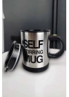 Yazılı Mug Kupa Karıştırıcı Özelliği Ve Paslanmaz Çelik