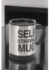 Yazılı Mug Kupa Karıştırıcı Özelliği Ve Paslanmaz Çelik