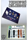 Yeni Model Akıllı Saat Bluetooth Bağlantılı NFC ve GPS Uyumlu