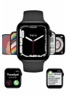 Yeni Model Akıllı Saat Dokunmatik Ekran Unisex Amoled Ekran 44 mm