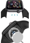 Yeni Model Akıllı Saat Dokunmatik Ekran Unisex Amoled Ekran 44 mm