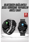 Yeni Model Akıllı Saat GPS Uyumlu Uyku ve Sağlık Takibi Sesli Görüşme