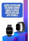Yeni Nesil 3 Kordonlu Kol Saati 49 MM Amoled Ekran Akıllı Saat