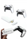 yeni nesil 3D 4K 2000 Oyunlu Game Stick Oyun Konsolu Çift Konsol