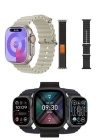 Yeni Nesil Akıllı Kol Saati Nabız Ölçer GPS Uyumlu 49 MM Kasa