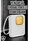 Yeni Nesil Akıllı Powerbank 10.000 MAH Çok Fonksiyonlu Müzik Dinleme