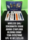 Yeni Nesil Akıllı Saat 2024 Model Uyku ve Sağlık Takibi Bluetooth Bağlantılı