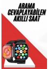 Yeni Nesil Akıllı Saat Amoled Ekran Yüksek Çözünürlüklü 41 mm Kasa