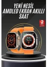 yeni nesil Akıllı Saat Android ve İOS Uyumlu 49 MM NFC Özelliği GPS Takibi