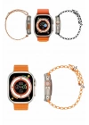 yeni nesil Akıllı Saat Android ve İOS Uyumlu 49 MM NFC Özelliği GPS Takibi