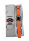 yeni nesil Akıllı Saat Android ve İOS Uyumlu 49 MM NFC Özelliği GPS Takibi