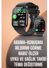 Yeni Nesil Akıllı Saat Arama Bildirimleri, Uyku & Kalp Atış Takibi