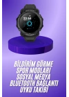 Yeni Nesil Akıllı Saat Bluetooth Bağlantılı Su Geçirmez Android ve İOS Uyumlu