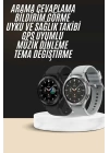 Yeni Nesil Akıllı Saat Çağrı Cevaplayabilen Plastik 47 Mm Uyumlu Kordon