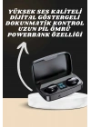 Yeni Nesil Akıllı Saat ve Bluetooth Kulaklık Kampanyası Dokunmatik Kare 7 Kordonlu