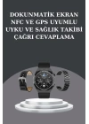 Yeni Nesil Akıllı Saat Ve Bluetooth Kulaklık Titreşim Bildirimleri Uyku Takibi